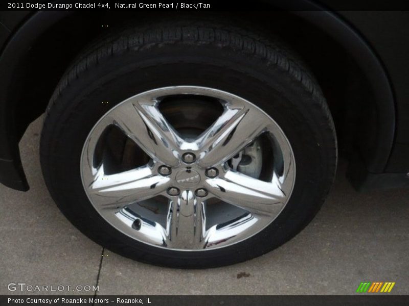  2011 Durango Citadel 4x4 Wheel