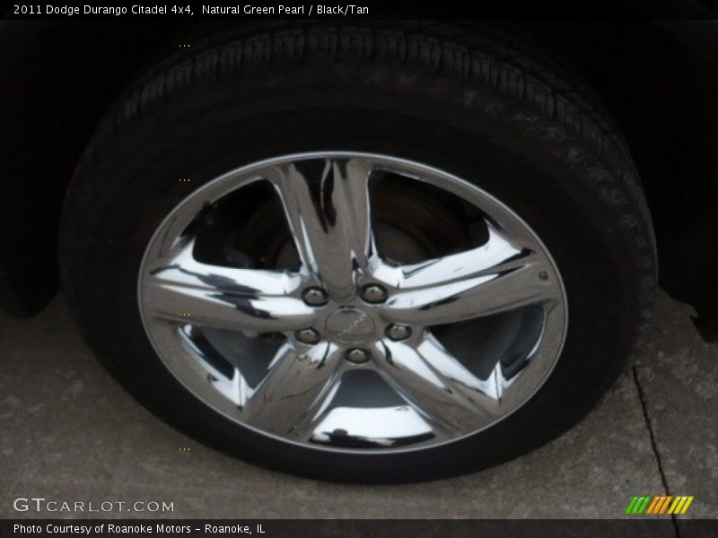  2011 Durango Citadel 4x4 Wheel