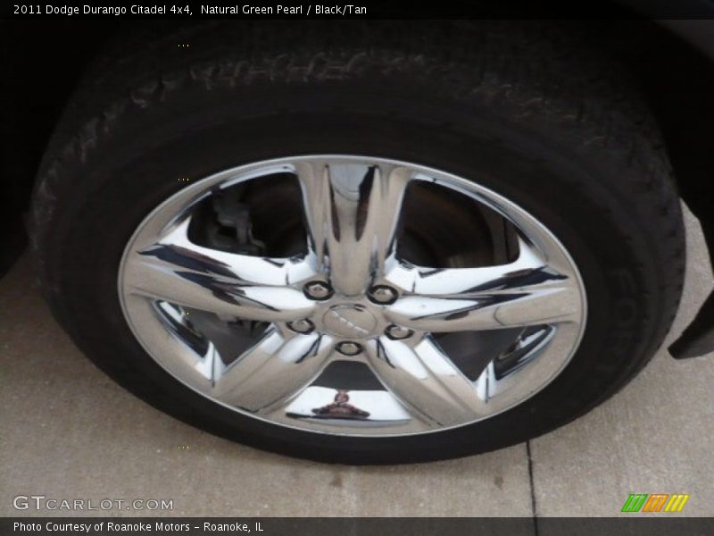  2011 Durango Citadel 4x4 Wheel
