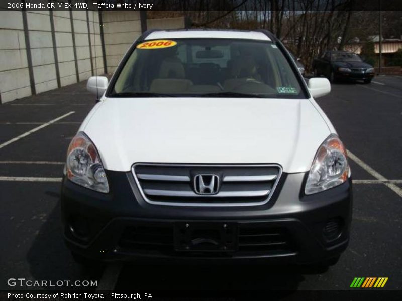 Taffeta White / Ivory 2006 Honda CR-V EX 4WD