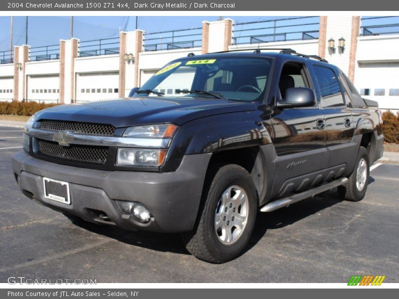 Dark Gray Metallic / Dark Charcoal 2004 Chevrolet Avalanche 1500 Z71 4x4