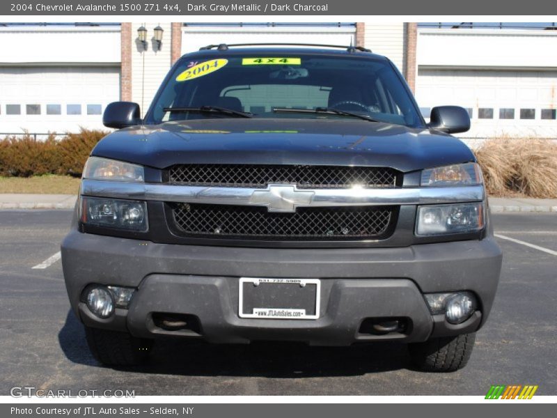 Dark Gray Metallic / Dark Charcoal 2004 Chevrolet Avalanche 1500 Z71 4x4