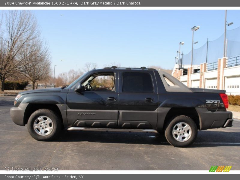 Dark Gray Metallic / Dark Charcoal 2004 Chevrolet Avalanche 1500 Z71 4x4