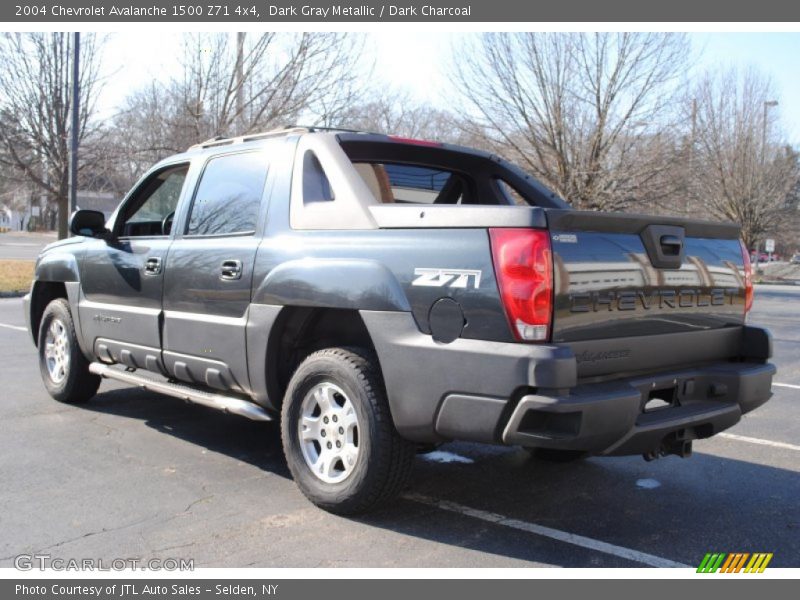 Dark Gray Metallic / Dark Charcoal 2004 Chevrolet Avalanche 1500 Z71 4x4
