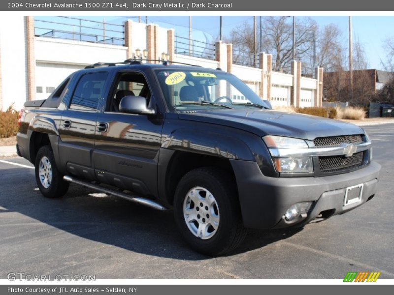 Dark Gray Metallic / Dark Charcoal 2004 Chevrolet Avalanche 1500 Z71 4x4