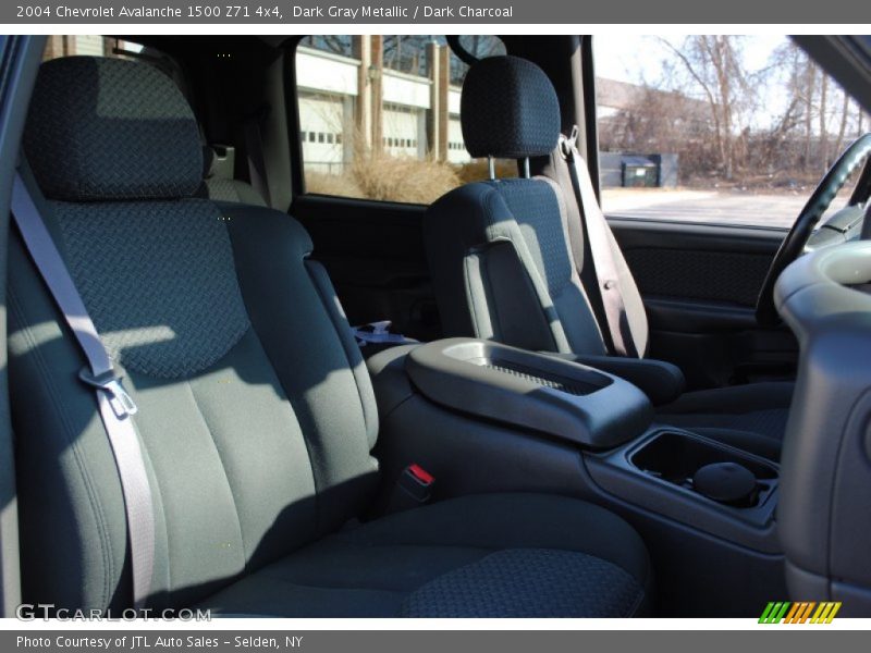 Dark Gray Metallic / Dark Charcoal 2004 Chevrolet Avalanche 1500 Z71 4x4