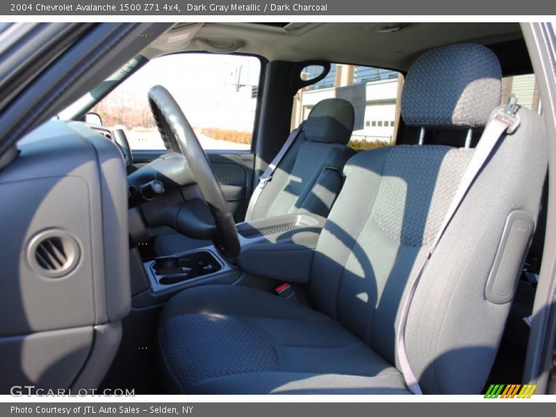 Dark Gray Metallic / Dark Charcoal 2004 Chevrolet Avalanche 1500 Z71 4x4