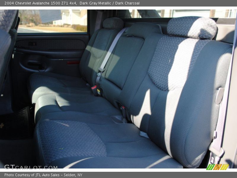 Dark Gray Metallic / Dark Charcoal 2004 Chevrolet Avalanche 1500 Z71 4x4