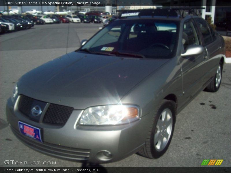 Radium / Sage 2005 Nissan Sentra 1.8 S Special Edition