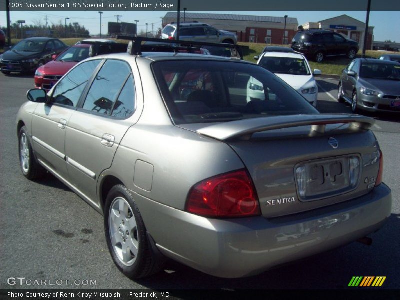 Radium / Sage 2005 Nissan Sentra 1.8 S Special Edition