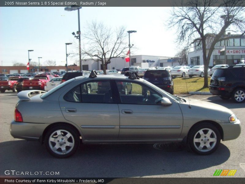 Radium / Sage 2005 Nissan Sentra 1.8 S Special Edition