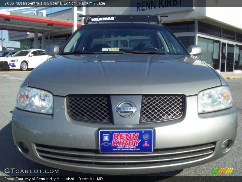 Radium / Sage 2005 Nissan Sentra 1.8 S Special Edition