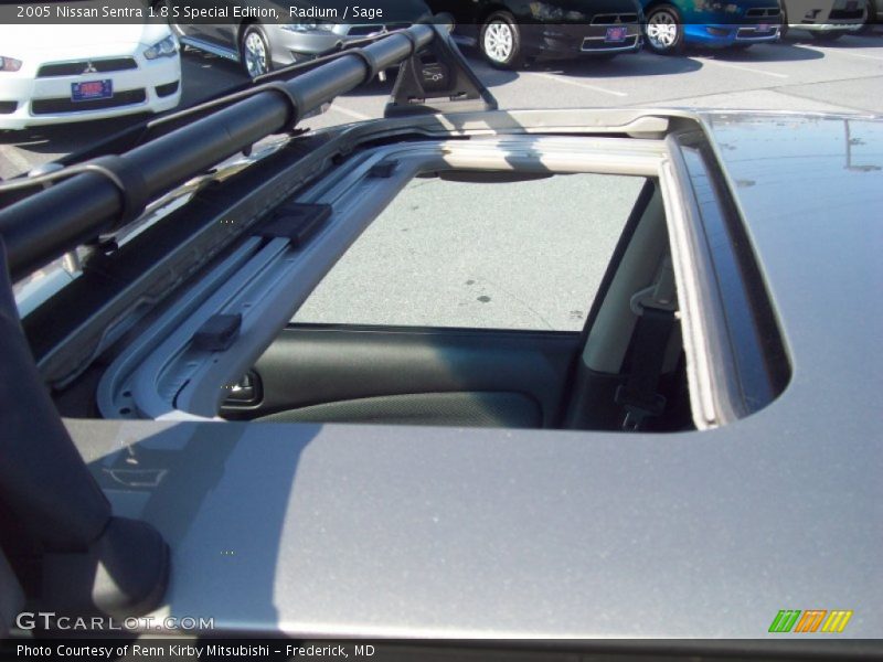 Radium / Sage 2005 Nissan Sentra 1.8 S Special Edition