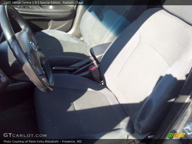 Radium / Sage 2005 Nissan Sentra 1.8 S Special Edition