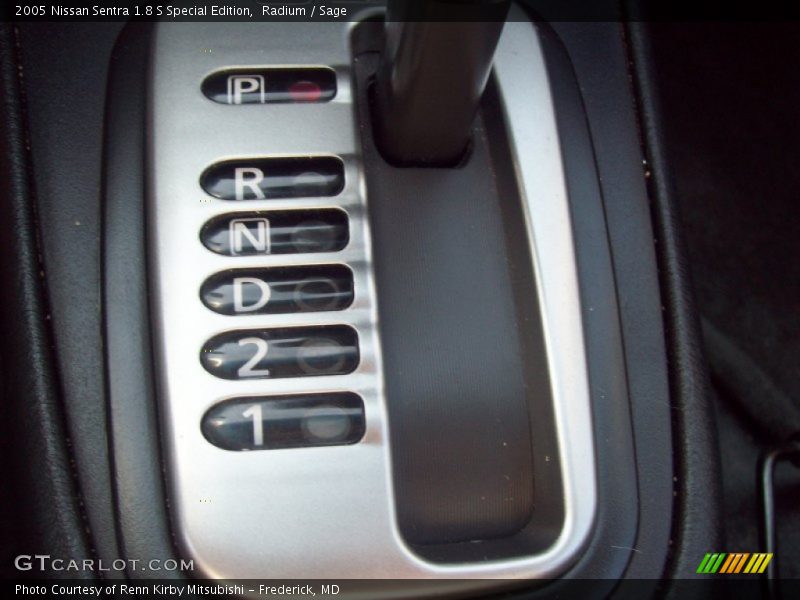 Radium / Sage 2005 Nissan Sentra 1.8 S Special Edition
