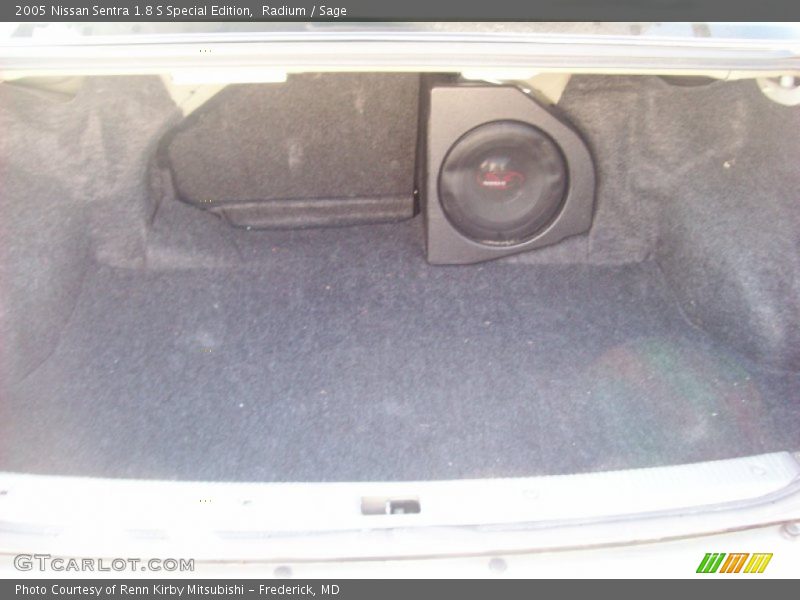 Radium / Sage 2005 Nissan Sentra 1.8 S Special Edition