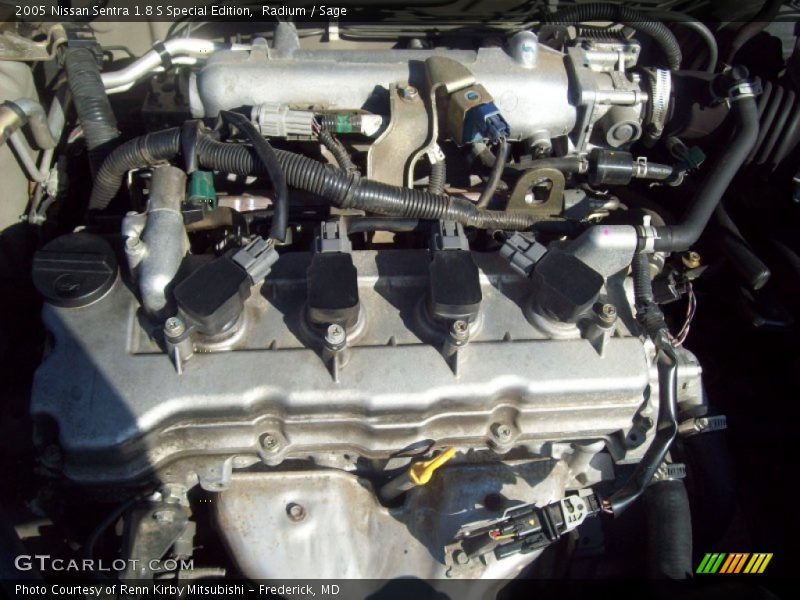 Radium / Sage 2005 Nissan Sentra 1.8 S Special Edition