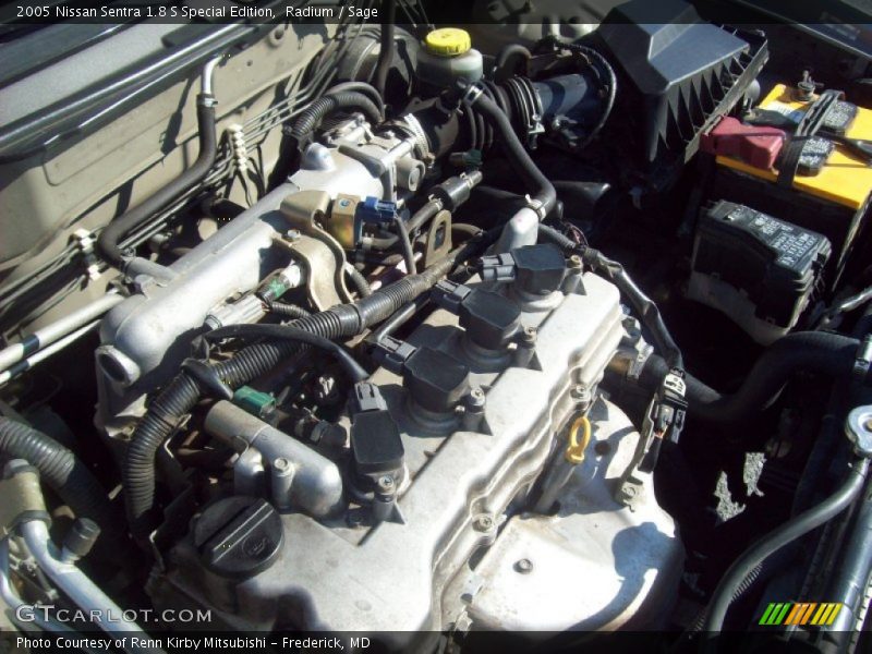 Radium / Sage 2005 Nissan Sentra 1.8 S Special Edition