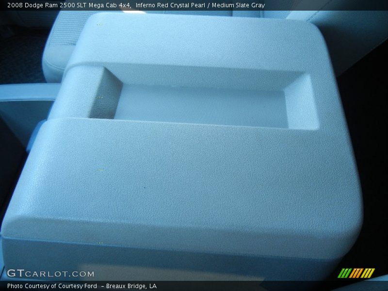 Inferno Red Crystal Pearl / Medium Slate Gray 2008 Dodge Ram 2500 SLT Mega Cab 4x4
