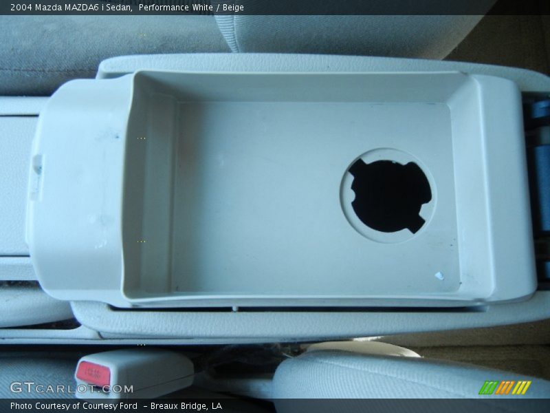 Performance White / Beige 2004 Mazda MAZDA6 i Sedan