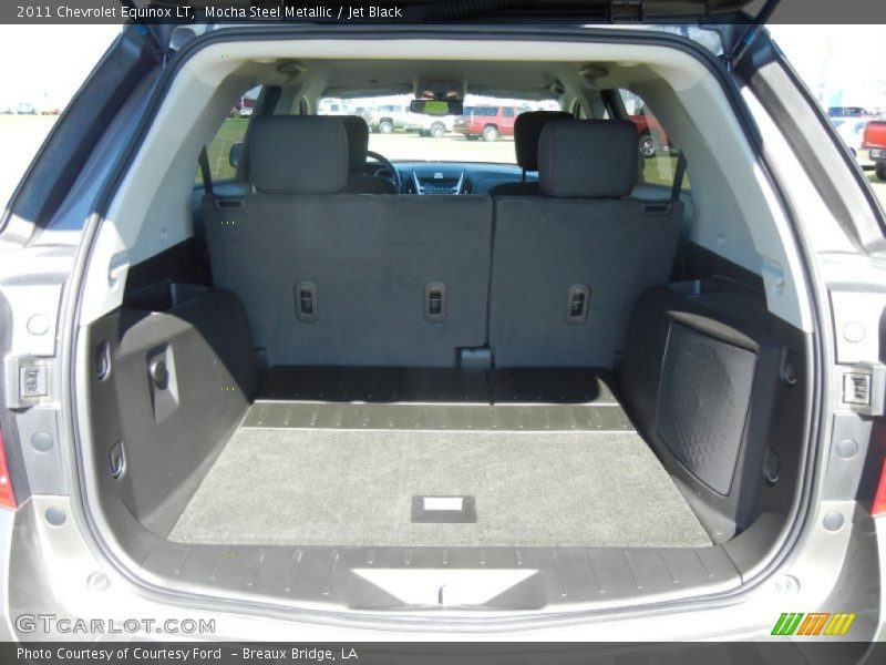 Mocha Steel Metallic / Jet Black 2011 Chevrolet Equinox LT