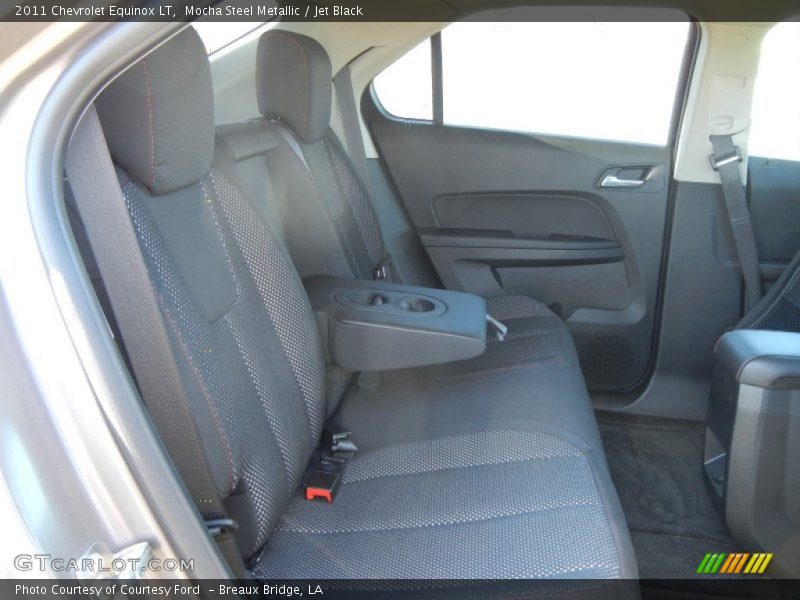 Mocha Steel Metallic / Jet Black 2011 Chevrolet Equinox LT