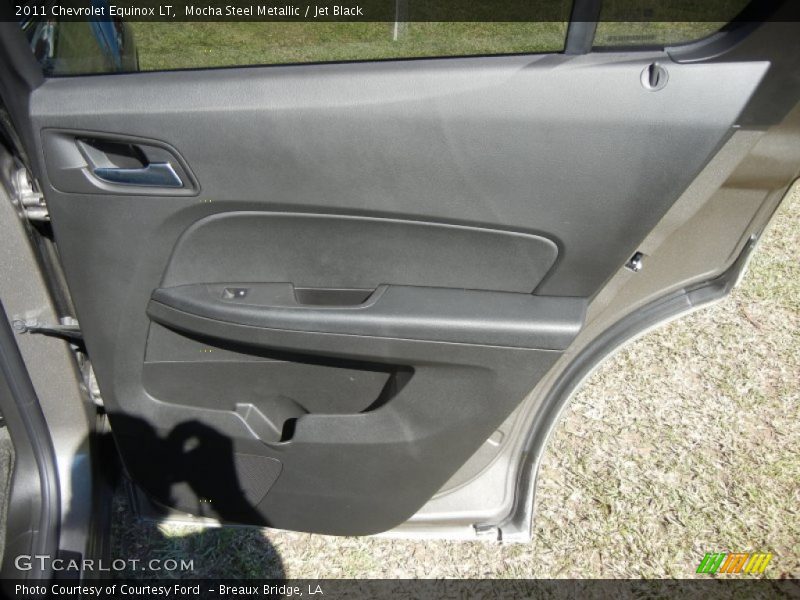 Mocha Steel Metallic / Jet Black 2011 Chevrolet Equinox LT