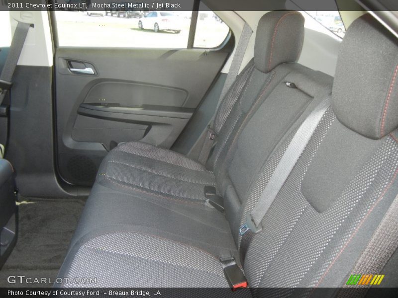 Mocha Steel Metallic / Jet Black 2011 Chevrolet Equinox LT