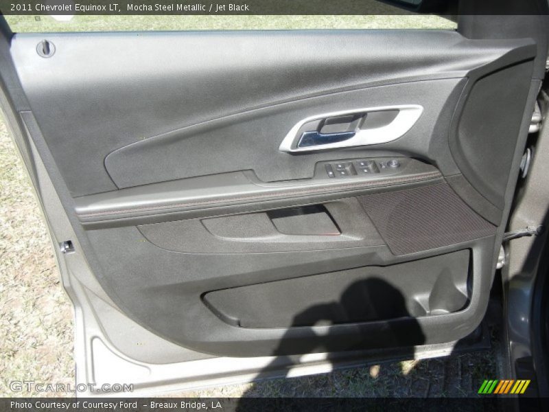 Mocha Steel Metallic / Jet Black 2011 Chevrolet Equinox LT