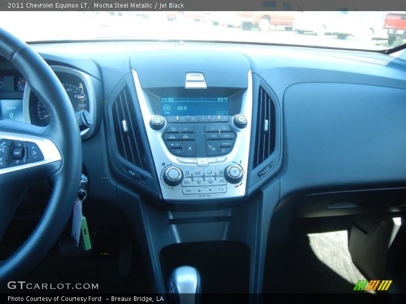 Mocha Steel Metallic / Jet Black 2011 Chevrolet Equinox LT