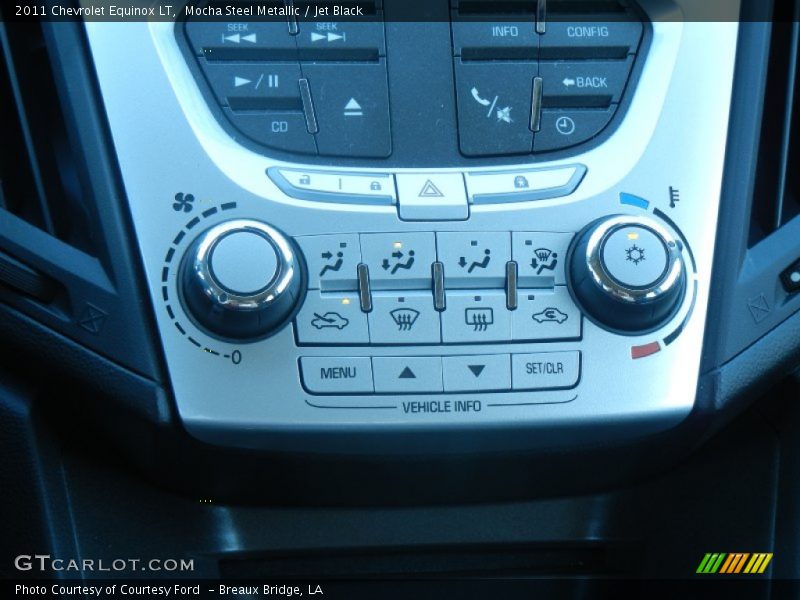 Mocha Steel Metallic / Jet Black 2011 Chevrolet Equinox LT