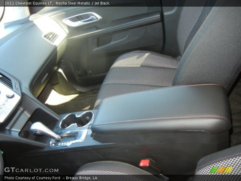 Mocha Steel Metallic / Jet Black 2011 Chevrolet Equinox LT