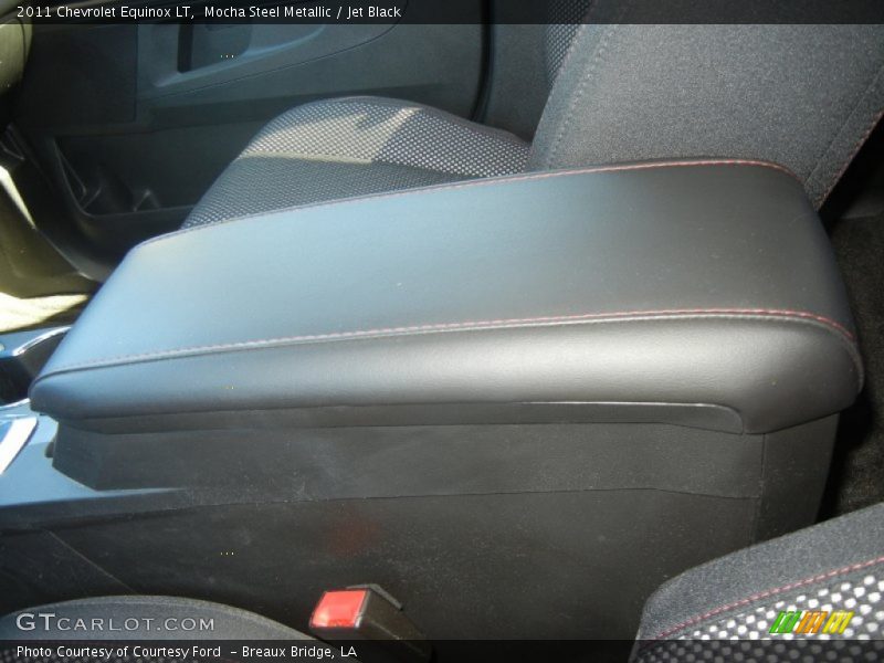 Mocha Steel Metallic / Jet Black 2011 Chevrolet Equinox LT