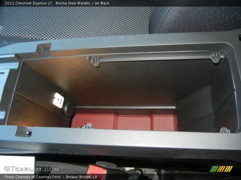 Mocha Steel Metallic / Jet Black 2011 Chevrolet Equinox LT
