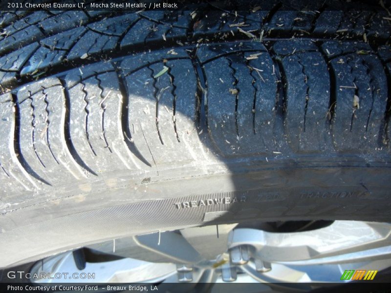 Mocha Steel Metallic / Jet Black 2011 Chevrolet Equinox LT