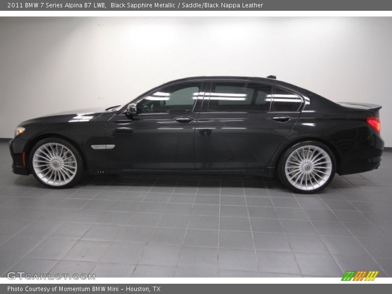  2011 7 Series Alpina B7 LWB Black Sapphire Metallic