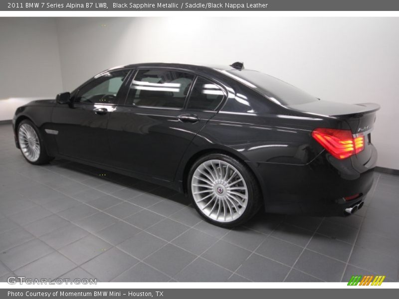  2011 7 Series Alpina B7 LWB Black Sapphire Metallic