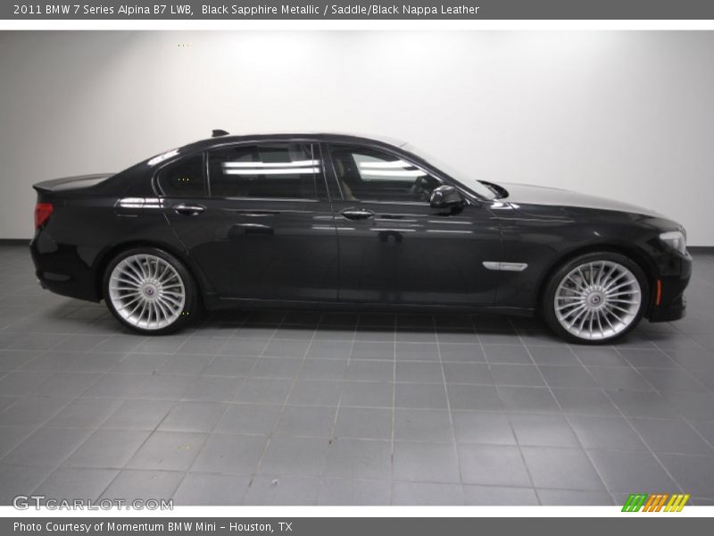  2011 7 Series Alpina B7 LWB Black Sapphire Metallic