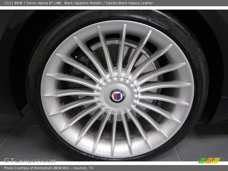  2011 7 Series Alpina B7 LWB Wheel