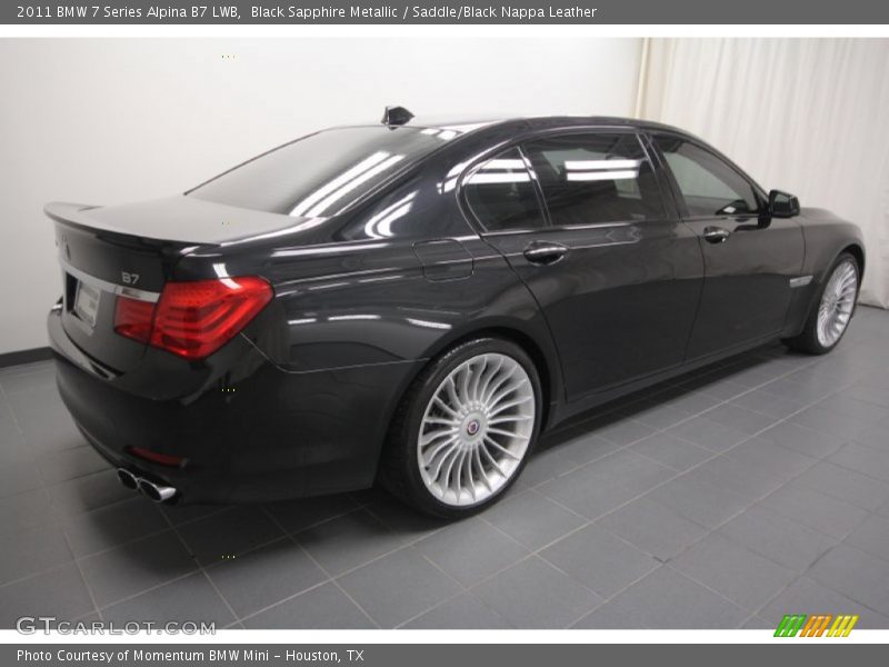  2011 7 Series Alpina B7 LWB Black Sapphire Metallic