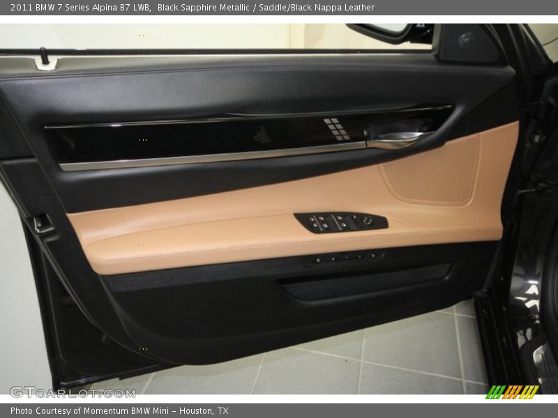 Door Panel of 2011 7 Series Alpina B7 LWB
