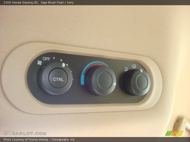 Sage Brush Pearl / Ivory 2006 Honda Odyssey EX