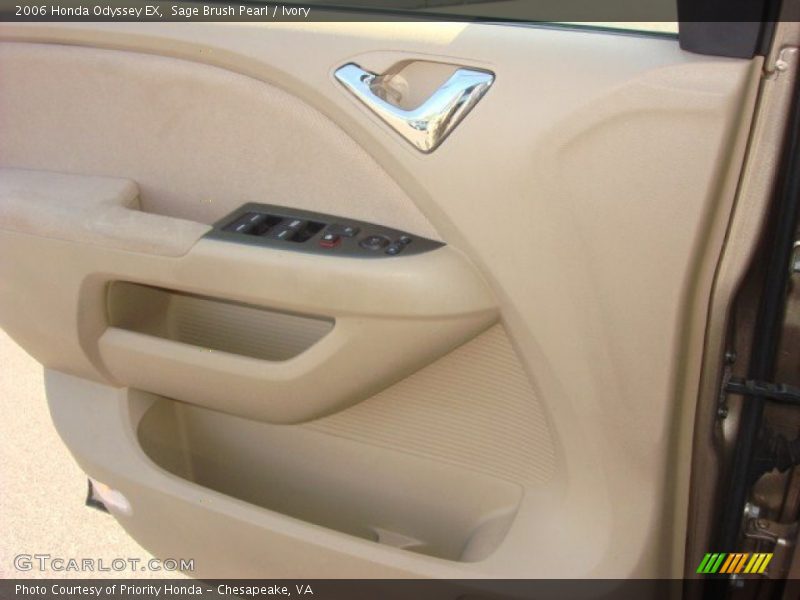 Sage Brush Pearl / Ivory 2006 Honda Odyssey EX