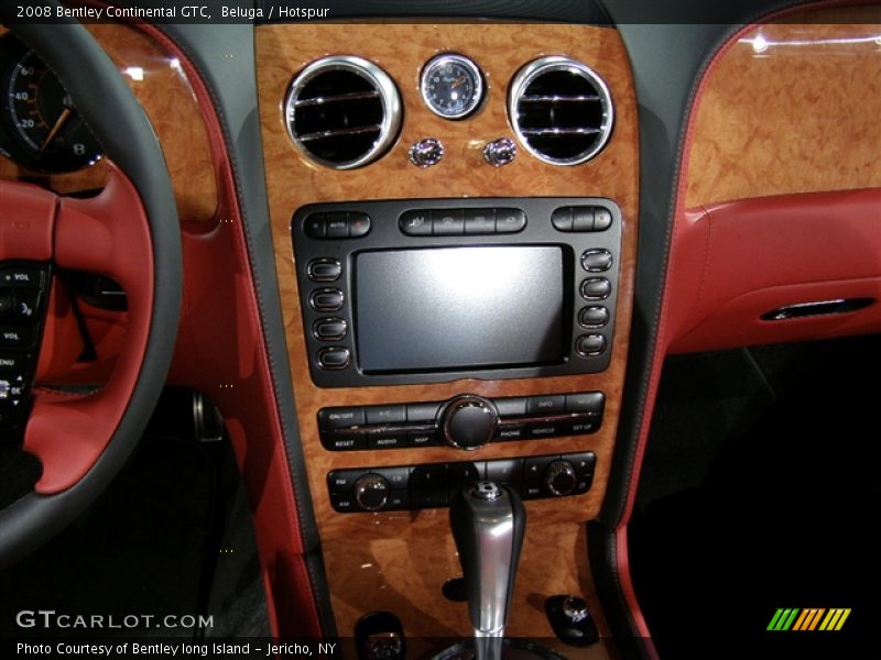 Beluga / Hotspur 2008 Bentley Continental GTC