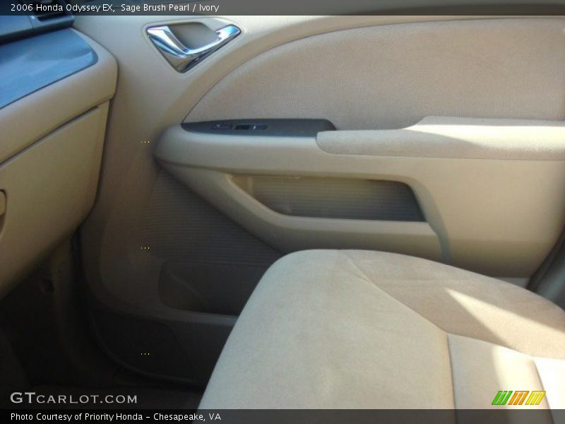 Sage Brush Pearl / Ivory 2006 Honda Odyssey EX