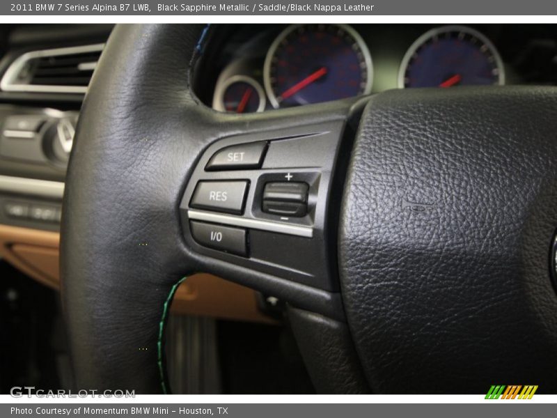 Controls of 2011 7 Series Alpina B7 LWB