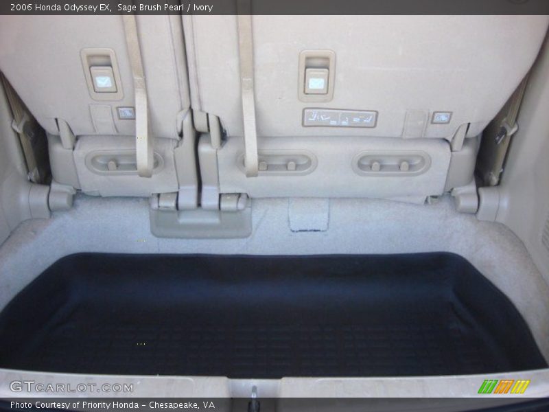 Sage Brush Pearl / Ivory 2006 Honda Odyssey EX
