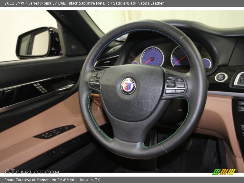  2011 7 Series Alpina B7 LWB Steering Wheel