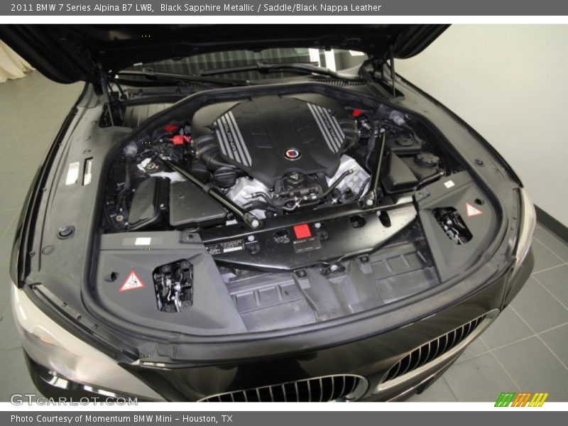  2011 7 Series Alpina B7 LWB Engine - 4.4 Liter Alpina DI Bi-Turbocharged DOHC 32-Valve VVT V8
