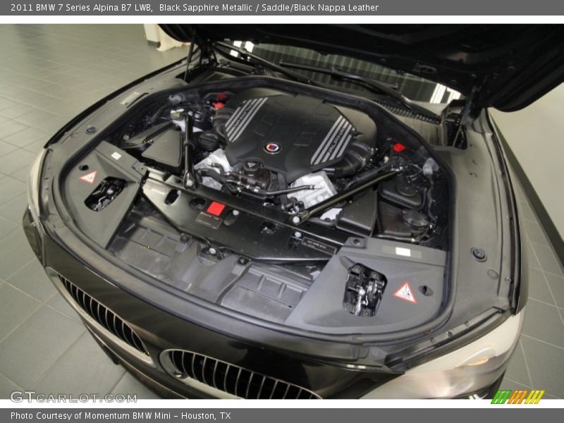  2011 7 Series Alpina B7 LWB Engine - 4.4 Liter Alpina DI Bi-Turbocharged DOHC 32-Valve VVT V8